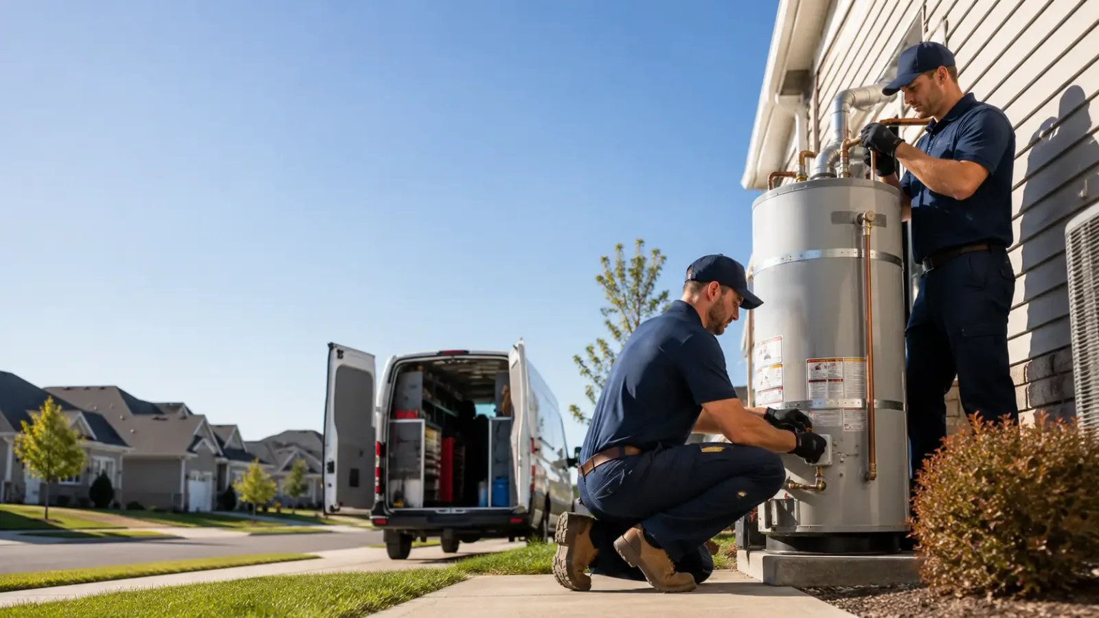 Water Heater Installation in Buna, TX
